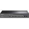 TP-Link JetStream TL-SG3210 switch di rete Gestito L2/L3 Gigabit Ethernet (10/100/1000) 1U Nero