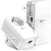 TP-Link TL-WPA7617 KIT adattatore di rete PowerLine 1200 Mbit/s Collegamento ethernet LAN Wi-Fi Bianco 2 pz
