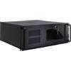Inter-Tech IPC 4U-4088-S Supporto Nero