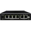 LevelOne FEP-0631 switch di rete Fast Ethernet (10/100) Supporto Power over Ethernet (PoE) Nero