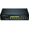 D-Link DGS-1008P/E switch di rete Non gestito L2 Supporto Power over Ethernet (PoE) Nero