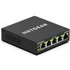 NETGEAR GS305E Gestito Gigabit Ethernet (10/100/1000) Nero