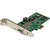StarTech.com Scheda di Rete Ethernet PCI express a Fibra Ottica SFP - Adattatore PCIe NIC Gigabit Ethernet