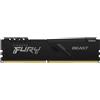 Kingston Technology FURY 16GB 3200MT/s DDR4 CL16 DIMM 1Gx8 Beast Black