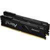 Kingston Technology FURY 16GB 3600MT/s DDR4 CL17 DIMM (Kit da 2) Beast Black