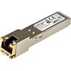 StarTech.com Juniper EX-SFP-1GE-T Compatibile Ricetrasmettitore SFP - 10/100/1000BASE-T
