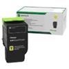 Lexmark 78C20Y0 cartuccia toner 1 pz Originale Giallo