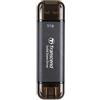 Transcend ESD310C 1 TB Nero