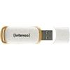 Intenso Green Line unità flash USB 128 GB USB tipo A 3.2 Gen 1 (3.1 Gen 1) Beige, Marrone