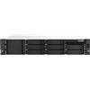 QNAP TS-873AeU-RP NAS Armadio (2U) Collegamento ethernet LAN Nero V1500B