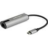 StarTech.com Adattatore Ethernet USB C - Adattatore di rete/NIC NBASE-T Multivelocità 2.5/1 GbE/100 Mbps -
