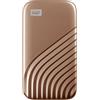 Western Digital My Passport SSD 2 TB Oro