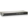 LevelOne GSW-1657 switch di rete Non gestito Gigabit Ethernet (10/100/1000) Nero, Grigio