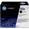 HP Cartuccia Toner originale nero ad alta capacità LaserJet 55X