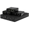 StarTech.com Kit extender HDBaseT a 3 porte con 3 Ricevitori - Splitter HDMI 1x3 via Cat5 - fino a 4K