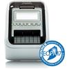 Brother QL-820NWBVMXX1 stampante per etichette (CD) Termica diretta A colori 300 x 600 DPI 176 mm/s Con cavo e senza cavo