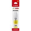 Canon GI-50 Y, Resa elevata, Flacone d'inchiostro, Giallo