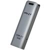 PNY FD64GESTEEL31G-EF unità flash USB 64 GB 3.2 Gen 1 (3.1 Gen 1) Acciaio inossidabile