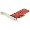 StarTech.com Adattatore SSD PCI Express x4 a M.2 PCIe