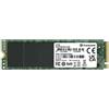 Transcend PCIe SSD 115S M.2 250 GB PCI Express 3.0 3D NAND NVMe