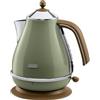 De'Longhi KBOV 2001.GR bollitore elettrico 1,7 L 2000 W Verde