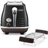 De'Longhi 2103.BK 2 fetta/e 900 W Nero