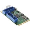 InLine Scheda Mini-PCIe 2.0, 4x USB 3.0