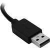 StarTech.com Hub USB 3.0 a 4 Porte - Hub USB Type-A con 1x USB-C e 3x USB-A Porte (SuperSpeed 5Gbps) - Alimentato da Bus USB -