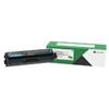 Lexmark 20N2HC0 cartuccia toner 1 pz Ciano