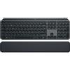 Logitech MX Keys S tastiera Ufficio RF senza fili + Bluetooth QWERTZ Svizzere Grafite