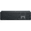 Logitech MX Keys S tastiera Universale RF senza fili + Bluetooth QWERTZ Svizzere Grafite