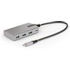 StarTech.com Hub USB-C a 4 porte con uscita video USB-C DP Alt Mode 4K 60Hz - 3x USB Type-A, 1x USB Type-C, 100W PD