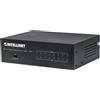 Intellinet 561204 switch di rete Gestito Gigabit Ethernet (10/100/1000) Supporto Power over Ethernet (PoE) Nero