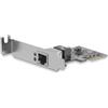 StarTech.com Scheda adattatore server di rete Gigabit NIC Gigabit PCIe PCI Express 1 porta - Basso profilo