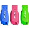 SanDisk Cruzer Blade 16GB unità flash USB USB tipo A 2.0 Blu, Verde, Rosa