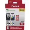 Canon 3712C008 cartuccia d'inchiostro 2 pz Originale Resa elevata (XL) Nero, Ciano, Magenta, Giallo