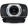 Logitech C615 Portable HD webcam 8 MP 1920 x 1080 Pixel USB 2.0 Nero