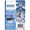 Epson Alarm clock Multipack Sveglia 3 colori Inchiostri DURABrite Ultra 27
