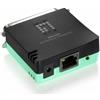 LevelOne FPS-1031 server di stampa LAN Ethernet Nero, Verde