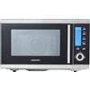 MEDION MD 15501 Superficie piana Microonde combinato 25 L 900 W Nero, Acciaio inossidabile