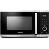 MEDION MD 11499 Superficie piana Microonde combinato 25 L 900 W Nero, Acciaio inossidabile