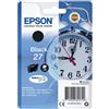 Epson Alarm clock Cartuccia Sveglia Nero Inchiostri DURABrite Ultra 27