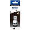 Epson 111 EcoTank Pigment black ink bottle