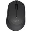 Logitech M280 mouse Ufficio Mano destra RF Wireless Ottico 1000 DPI