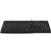 Logitech Keyboard K120 for Business tastiera USB QWERTY US International Nero
