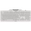 CHERRY KC 1000 SC tastiera USB QWERTZ Tedesco Grigio