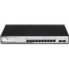 D-Link DGS-1210-10 Gestito L2 Gigabit Ethernet (10/100/1000) 1U Nero, Grigio