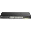 D-Link DGS-1250-28X Gestito L3 Gigabit Ethernet (10/100/1000) Nero