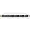 QNAP TS-h1090FU NAS Rack (1U) Collegamento ethernet LAN Nero, Grigio 7232P