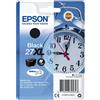 Epson Alarm clock Cartuccia Sveglia Nero Inchiostri DURABrite Ultra 27XL